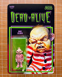 A fun commission from this week, Baby Selwyn from legendary director Peter  Jackson's classic film Dead-Alive. If you haven't seen any of PJ's older  movies i highly recommend them, they are over