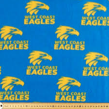 Pantone / pms 287 c #003087; Afl West Coast Eagles Logo Fleece