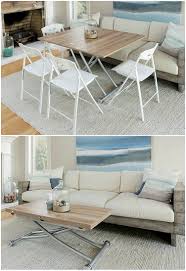 Twenty Dining Tables That Work Great In Small Spaces In 2020 Dining Table Small Space Furniture For Small Spaces Black Furniture Living Room