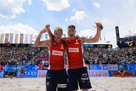 Beach volleyball history fivb official rules of the game picture of the game report glossary. Volleyball Sandvolleyball Anders Mol Inn I Historiebokene