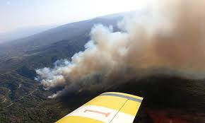 Όσο περνά η ώρα, η φωτιά παίρνει ακόμη. Fwtia Twra Sthn Kypro Pyrkagia Mhkoys 20 Xiliometrwn Video
