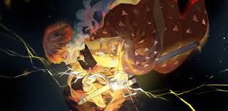 Anime Demon Slayer Kimetsu No Yaiba Zenitsu Agatsuma Wallpaper Anime Wallpaper Live Cool Anime Wallpapers Anime Images