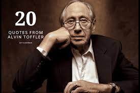 20 Quotes from Alvin Toffler