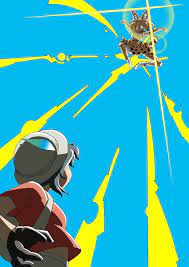 サーバルとカバンちゃんの出会いを金田金田伊功氏っぽい表現で描いてみました 金田パース 金田光 けものフレンズ 金田伊功 フレンズ サーバル