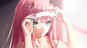 The most noticed monthly variation in the moon's appearance is the cycle of phases, caused by the changing angle of the sun as the moon orbits the earth. Zero Two Wallpapers Wallpaper Cave