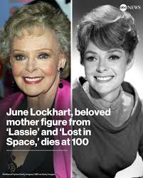 RIP June Lockhart So glad she made it to 100 this past summer