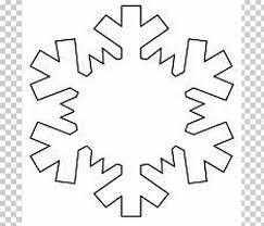 Today i am sharing a diy 3d christmas snowflake making video tutorial with free template. 101 Snowflakes Template Shape Pattern Png Clipart Angle Area Black And White Christmas Christmas Ornament Free