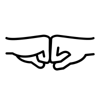 Fist Bump Icons Download Free Vector Icons Noun Project Fist Tattoo Funky Art Fist Bump