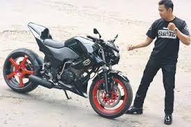 Modif motor, enrekang, sulawesi selatan, indonesia. Modif Motor Honda Tiger Motorplus