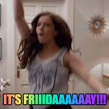 This is a wonderful moment when you can smell the aroma of weekend and all its activities so you can't wait to get started. Meme Creation Finally Friday Meme Gif