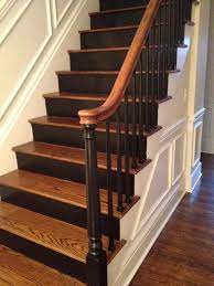 See 22 Cool Traditional Staircase Ideas Iron Spindles Wood Risers Wood Railing Staircase Design Interior Stairs Staircase Decor