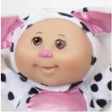 Each cabbage patch kid comes with a key that unlocks the heart locket of any cpk adoptimal pet! Blonde Hair Blue Eye Boy Cabbage Patch Kids Naptime Babies Doll Modern 1990 Now
