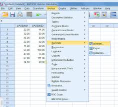 Check spelling or type a new query. Instructions For Using Spss To Calculate Pearson S R Educational Research Basics By Del Siegle