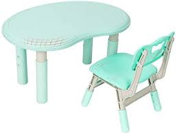 Hdhua Decoration Furniture Kids Table Chair Set With Table 1 Chairs Multifunction Nursery Furnitu In 2020 Kids Table And Chairs Desk And Chair Set Kids Table Chair Set