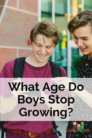 When do males stop growing? When Do Boys Stop Growing Boys Puberty Growth Spurt Jill Castle