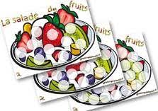Le Jeu De La Salade De Fruits Un Jeu Pour La Construction Du Nombre Et Le Denombrement Salade De Fruits Fruits Jeux De Fruit