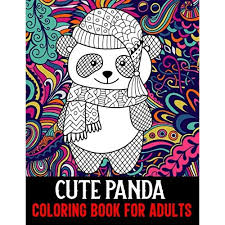 Select from 35919 printable crafts of cartoons, nature, animals, bible and many more. Buy Cute Panda Coloring Book For Adults Adorable Panda Coloring Book Containing 40 Mandala Panda Coloring Pages Best Gift For Panda Lovers Paperback November 30 2020 Online In Slovakia B08p4tf73k