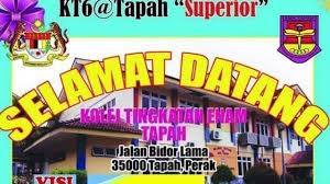 Sukacita dimaklumkan bahawa permohonan kemasukan ke tingkatan 6 stam kisas ambilan tahun 2020 dibuka bermula pada 26 september 2019 sehingga 26 oktober 2019. Tingkatan 6