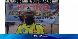 Sambil Terisak Berharap Bisa Tes Swab Polisi Psbb Kami Teringat Anak Dan Istri Di Rumah Halaman All Kompas Com 658 likes · 7 talking about this. kompas regional