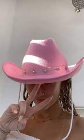 Pin By Efileen On Is The Style For Me In 2021 Cowgirl Hats Cowgirl Hat Aesthetic Hat Aesthetic