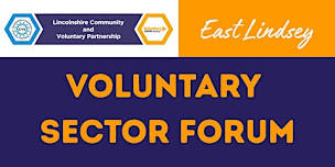 East Lindsey South Voluntary Sector Forum - August 2026