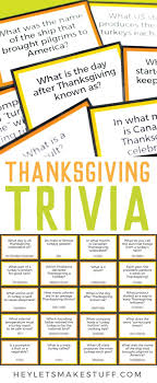 His love of games includes word games like … Free Free Printable Thanksgiving Trivia Hey Let S Make Stuff