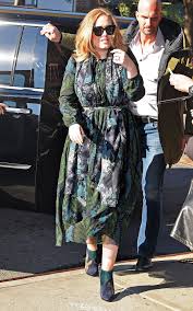 Adele S Wearing One Dress And One Dress Only In Concert This Is Its Story Exclusive Adele Dress Fashion Adele