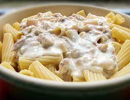 طريقة عمل المكرونة بالوايت صوص احكي