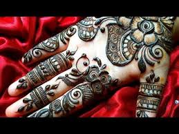 When you come to choose your favorite mehandi design 2021 from tons of it you perhaps get confused but you don't need to. Floral Patch Mehndi Design For Hands Eid Special Mehendi Designs 2019 Henna By Tabassum Youtub Henna Designs Hand Mehndi Designs For Hands Mehndi Designs