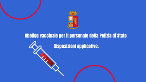 È tempo di discutere nell'ue la presidente della commissione europea: Obbligo Vaccinale Per Il Personale Della Polizia Di Stato Disposizioni Applicative Siulp