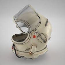 Russian Space Helmet 3d Model Helmet 3d Model Model