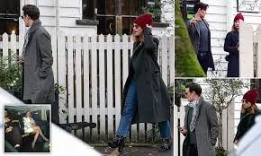 Though we know it's the end for the eleventh doctor, it's a bittersweet parting as matt smith, during his four years in the doctor who role, became a fan. Lily James And Matt Smith Picture Exclusive Couple Reunite