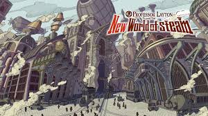 Professor Layton and the New World of Steam · Thinky Games