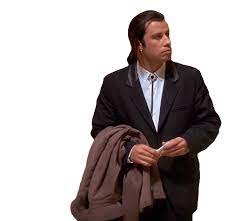 Top John Travolta Stickers For Android Ios Gfycat There are plenty of cult classics and popular movies that were waaay before my time that i've watched just so i think the emote looks almost scared or nervous at the start.
