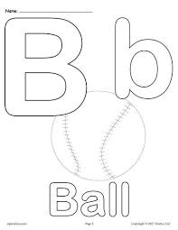 Letter B Alphabet Coloring Pages 3 Printable Versions Letter B Worksheets Alphabet Coloring Pages Alphabet Worksheets Preschool