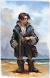 Cabin Boy Painting
