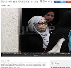 In the letter, datuk hasanah asked for continued american support for the najib administration as it faced a general election five days later. Jual Mykad Mengapa Kp Jpn Bekas Tkp Meio Yang Ditahan Sprm Bersama Datuk Hasanah Tidak Dipecat
