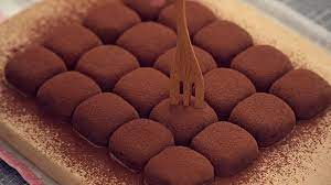 Condensed Milk Chocolate Truffles Chocolate Truffles Easy Easy Truffles Truffle Recipe Easy