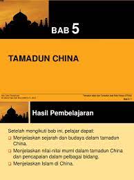 Video pembelajaran untuk kursus tamadun islam dan tamadun asia (titas) yang ditawarkan di ipt malaysia. Titas Tamadun Cina