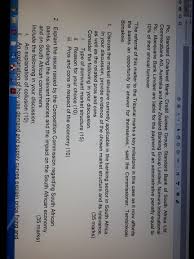 The organizational chart of standard bank displays its 490 main executives including sim tshabalala, arno daehnke and david munro × we use cookies to provide a better service. There S An Article The Questions Follows After The Chegg Com
