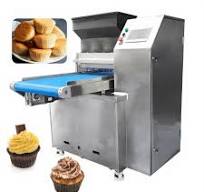 Commercial Paper Muffin Cupcake Machine Automatic Dough Cake Filling Cake Batter Depositor Machine