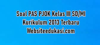 Bentuk latihan yang mengharuskan seseorang melakukan gerakan dengan cepat dan mengubah arah dengan tangkas tanpa kehilangan keseimbangan disebut latihan …… a. Soal Pas Pjok Kelas 3 Kurikulum 2013 Tahun 2020 2021 Websiteedukasi Com