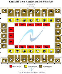 Knoxville Civic Coliseum Tickets Seating Charts And