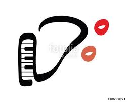 Téléchargez votre premier design protégé par des droits d'auteur. Modern Music Logo Symbol Piano Abstract Fichier Vectoriel Libre De Droits Sur La Banque D Images Fotolia Com Image 106868221 Banque Image Logos Vecteur