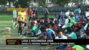 Provincial qualification—held in every provinces in indonesia, and national round, competed by provincial qualifiers (number varies between provinces). Liga 3 Indonesia 2020 David Fc Pasang Target Tinggi Video Dailymotion