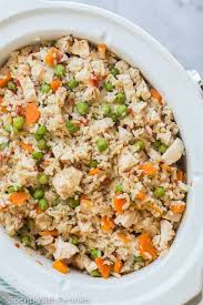 Welcome to slow cooker week! Crockpot Chicken And Rice Family Favorite Spend With Pennies