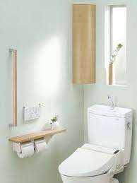 トイレ収納はこう作る 達人リフォームのアイデア 洗面 all about トイレのアイデア トイレのデザイン インテリア 家具