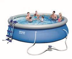 Bestway Fast Set Pool Komplett Set 457x107 57294 Gs Fast Set Pools Hersteller Bestway Pools Pool Gigant De Bestway Und Intex Pools Von Deutschlands Pooldiscounter