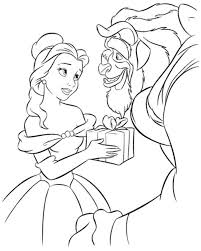 And the best in the whole movie was the coming of the enchantress and the transformation of the prince. Free Printable Beauty And The Beast Coloring Pages For Kids