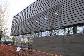 Maybe you would like to learn more about one of these? Perforated Corrugated Steel Modern Siding Metal Facade Corrugated Metal Siding
